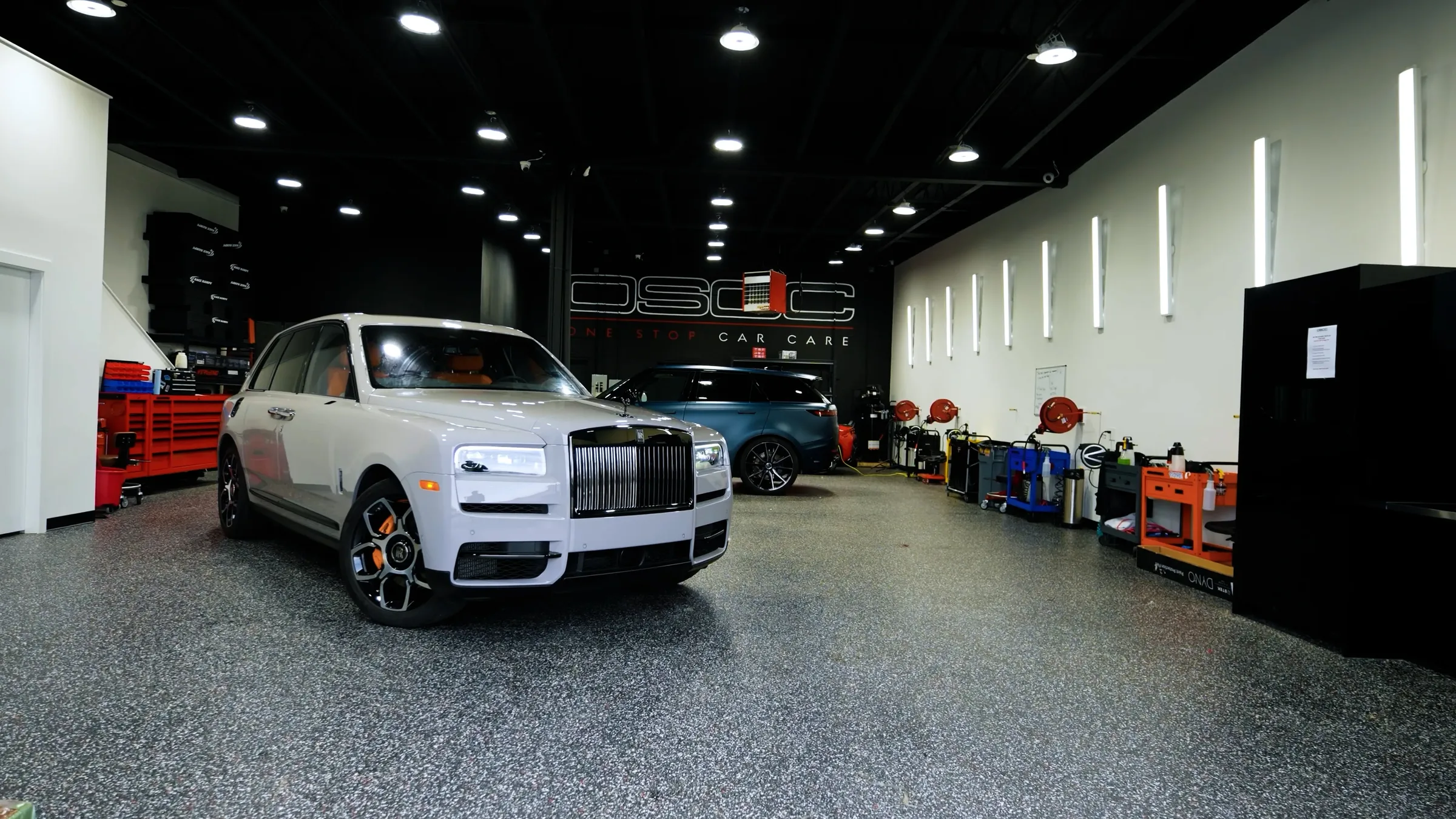 One Stop Car Care PPF Facility