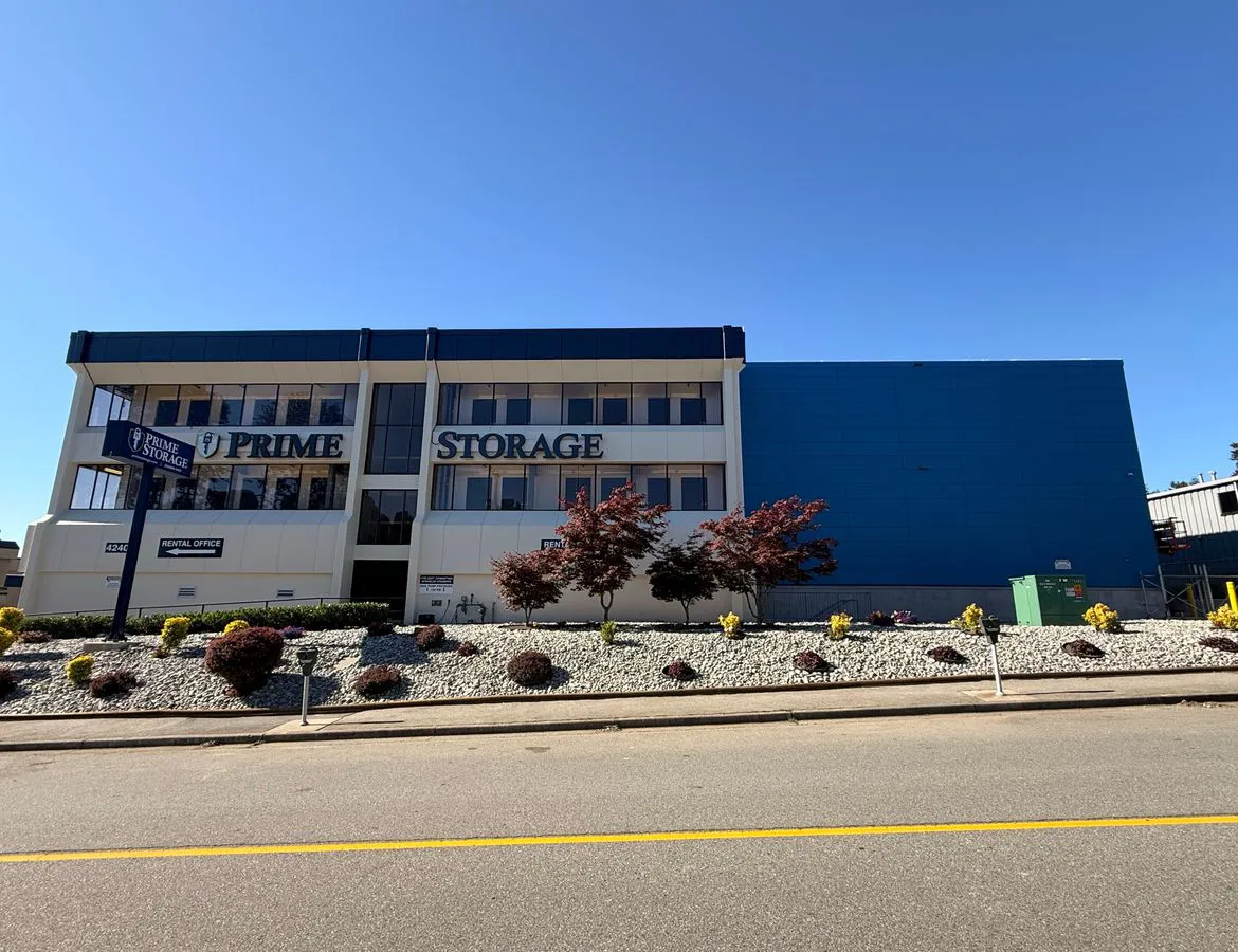 Prime Storage Burnaby