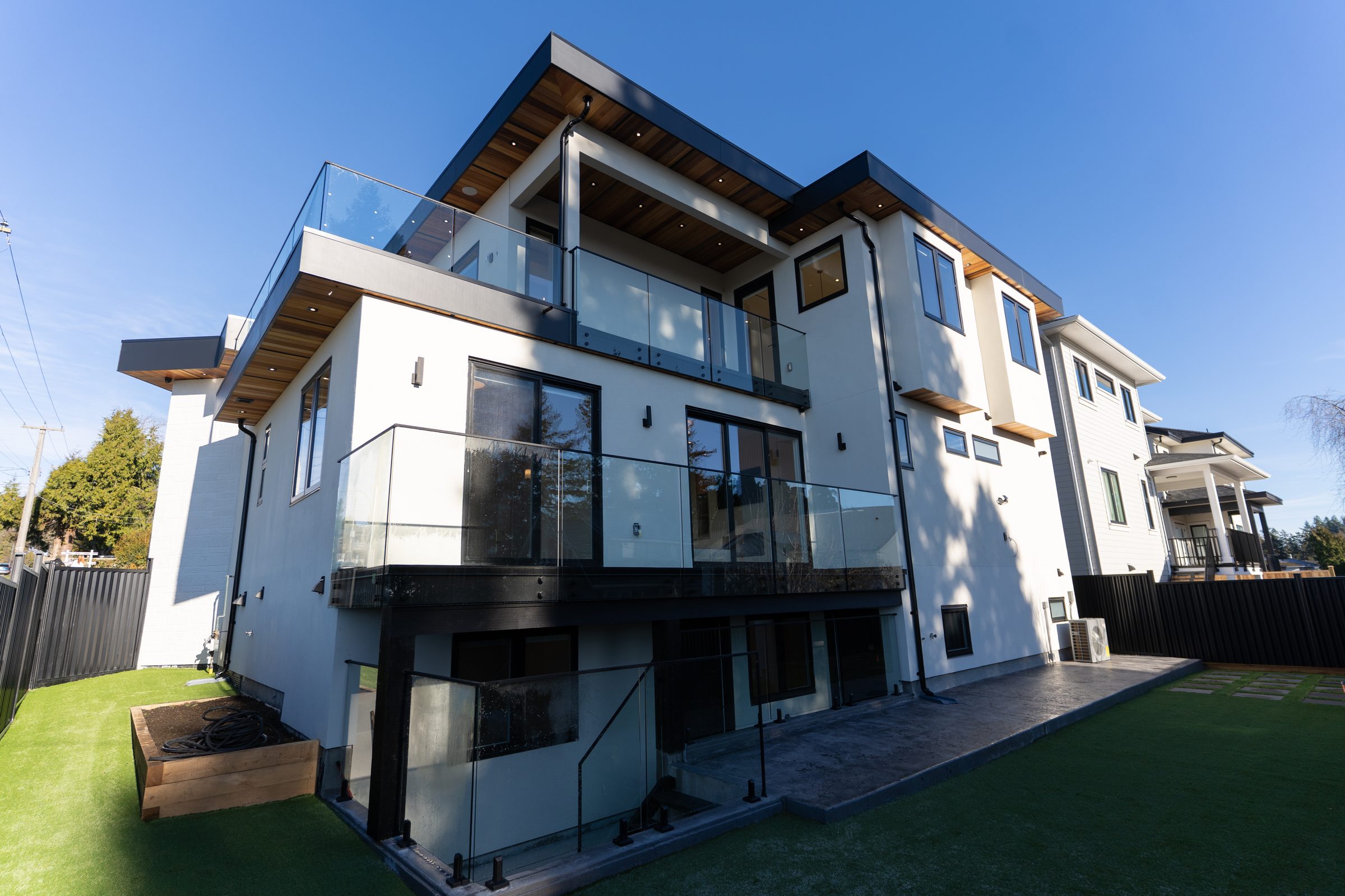 Custom home in South Surrey built by BC Legacy